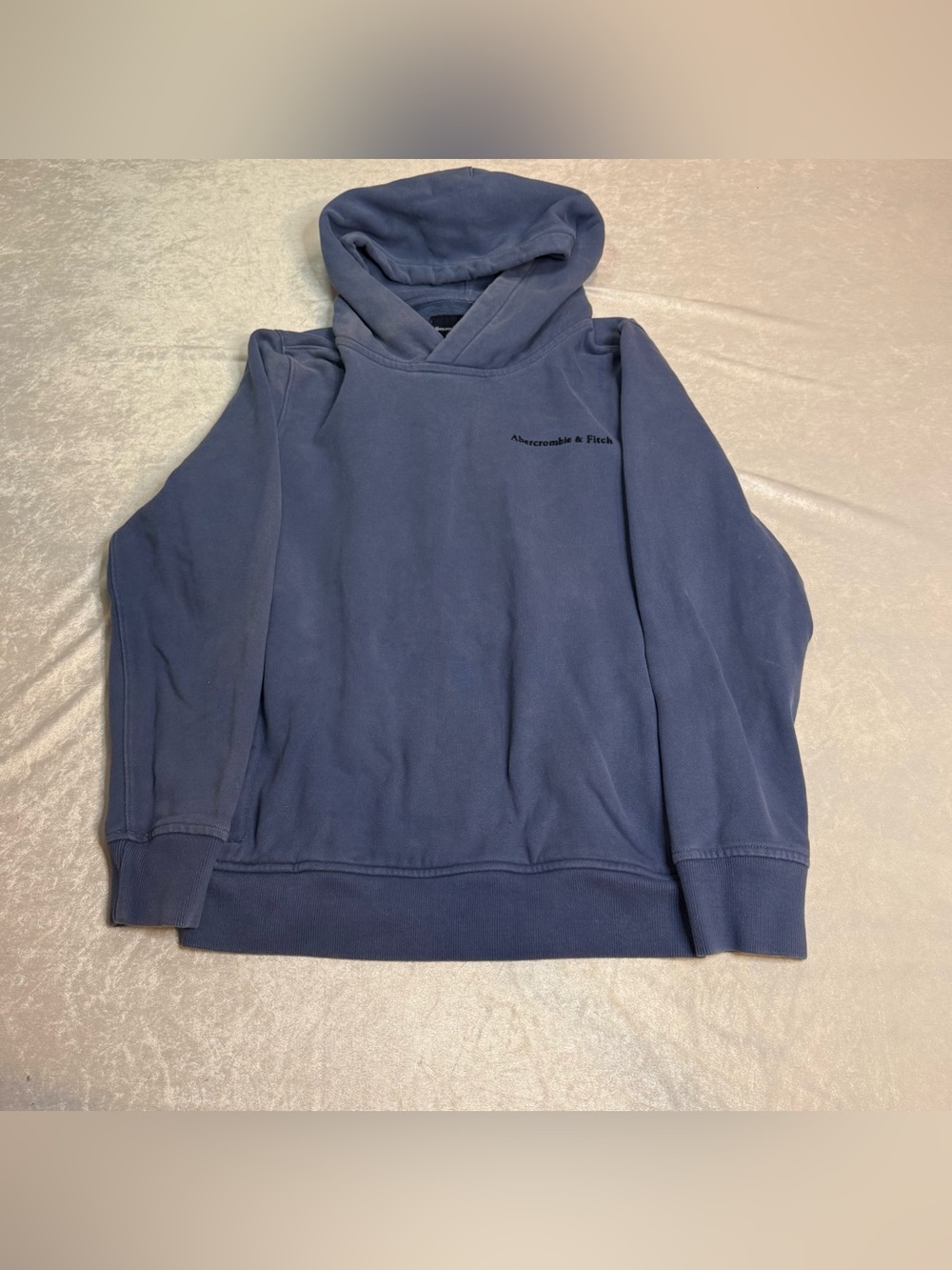 Vintage Y2K Abercrombie & Fitch Hoodie Slate Mens S Pullover